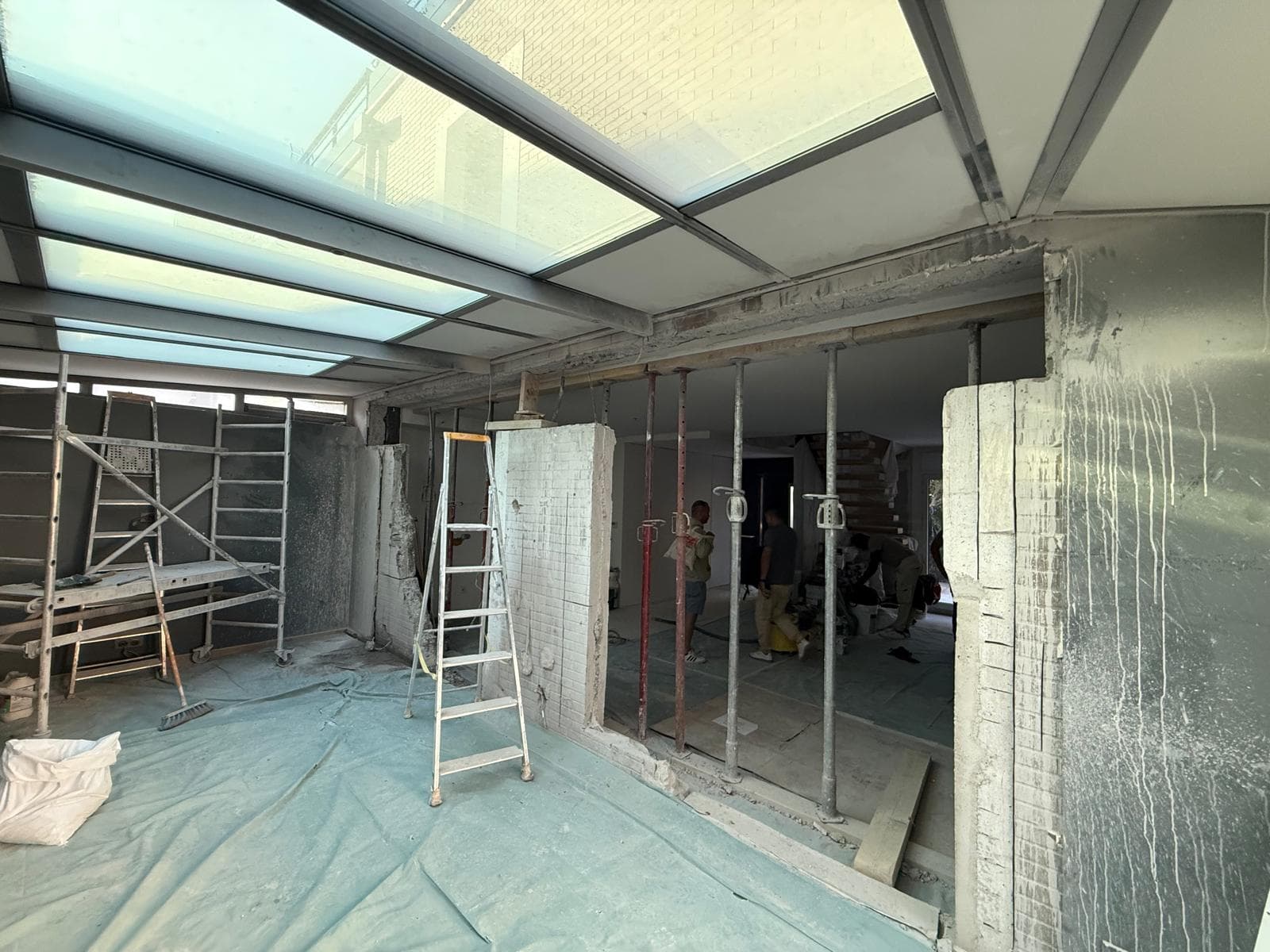 Chantier avant Paris