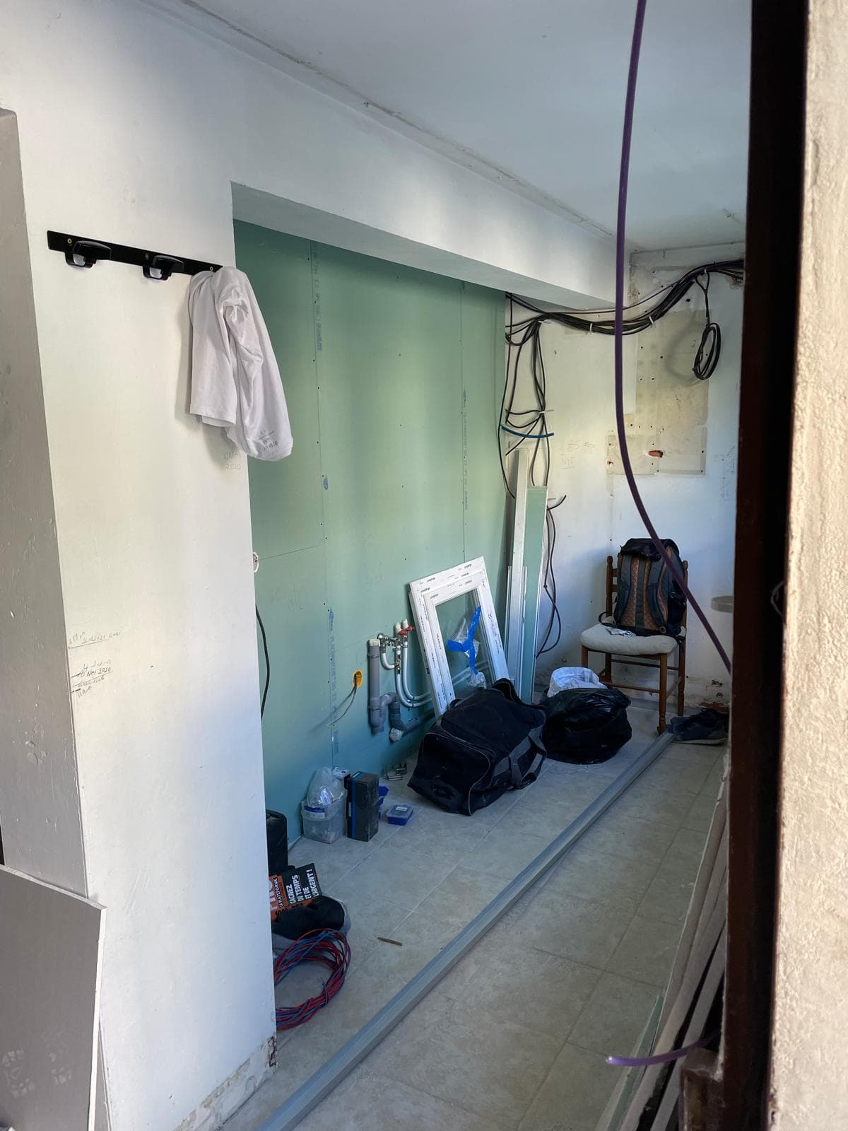 Cuisine rénovation avant