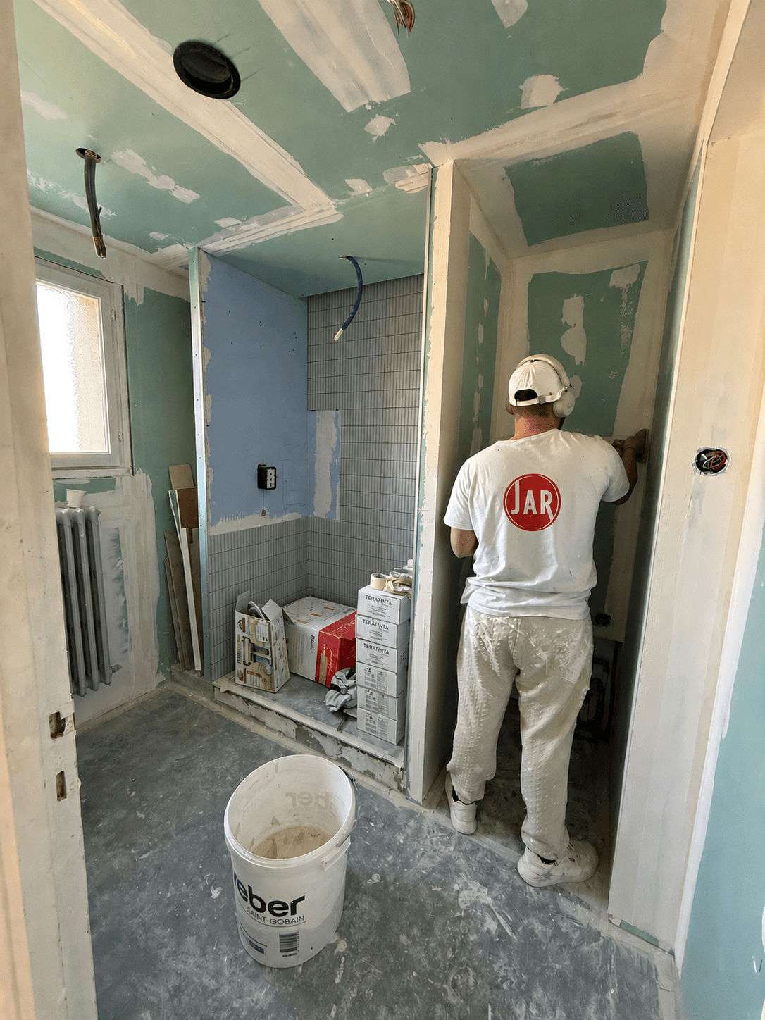 Chantier salle de bain - Photo 1