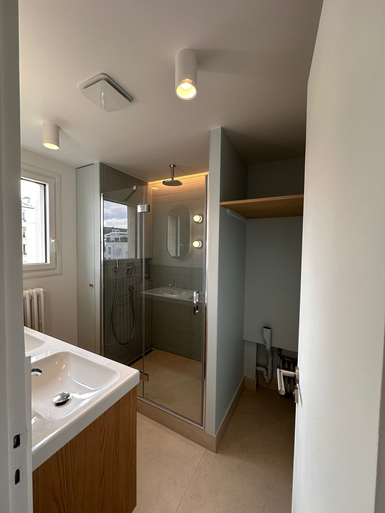 Chantier salle de bain